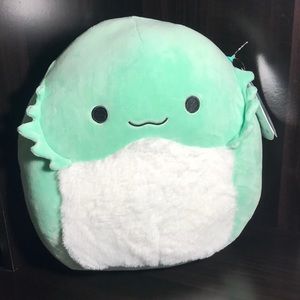 11” Abe the bearded Dragon SQUISHMALLOW HTF